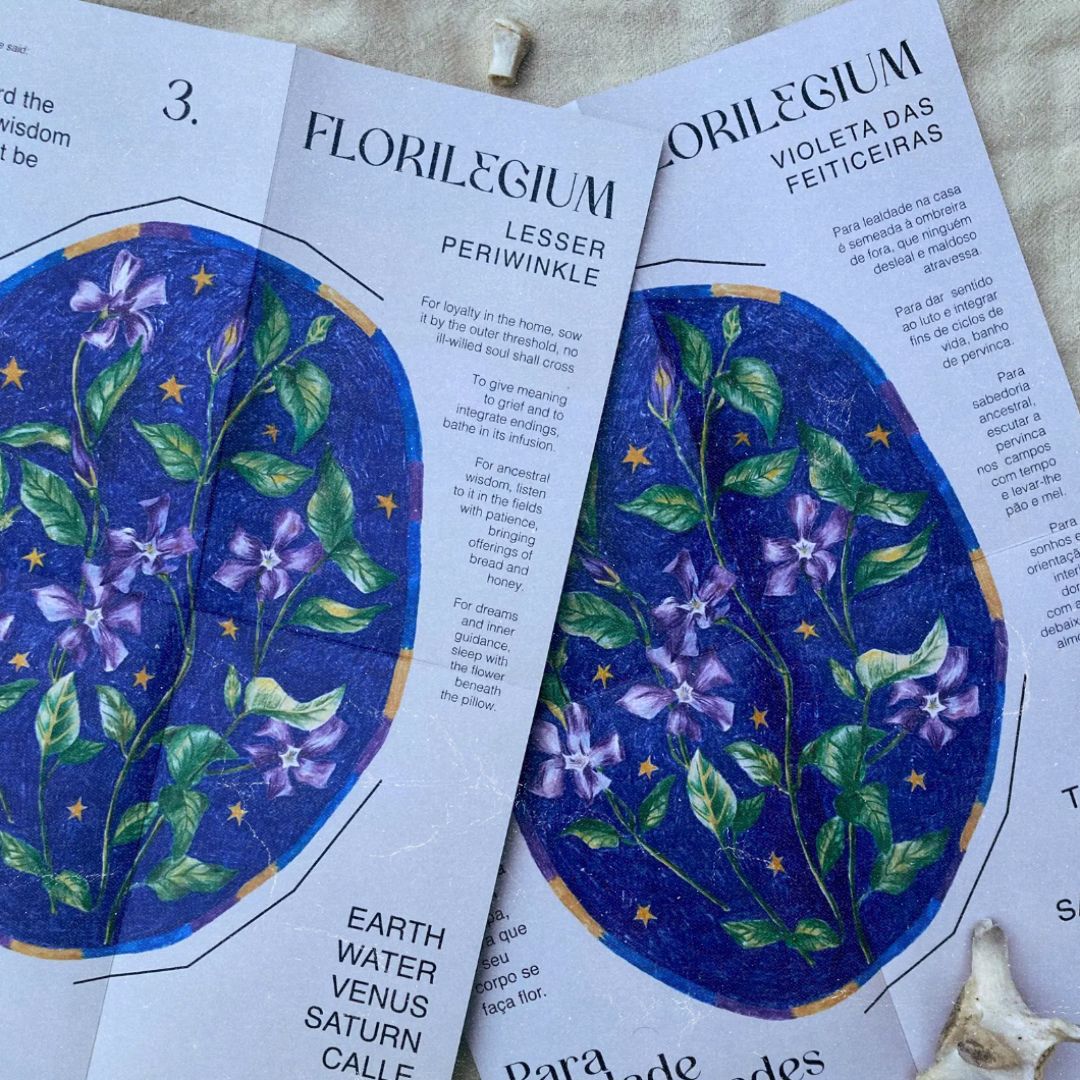 Iris Garcia – Terapia, Animismo, Herbalismo e Corpo