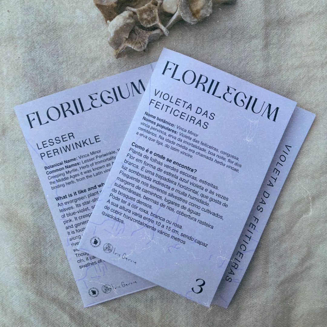 Iris Garcia – Terapia, Animismo, Herbalismo e Corpo